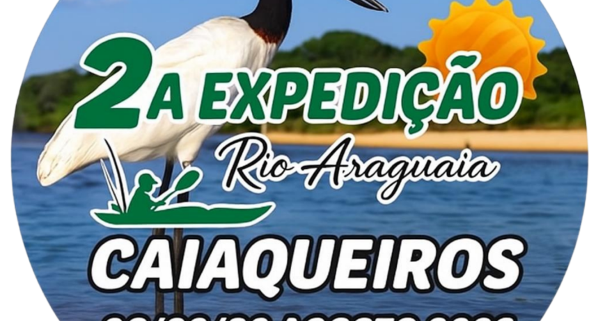 2ª EXPEDIÇÃO RIO ARAGUAIA CAIAQUEIROS CASAL AVENTUREIRO
