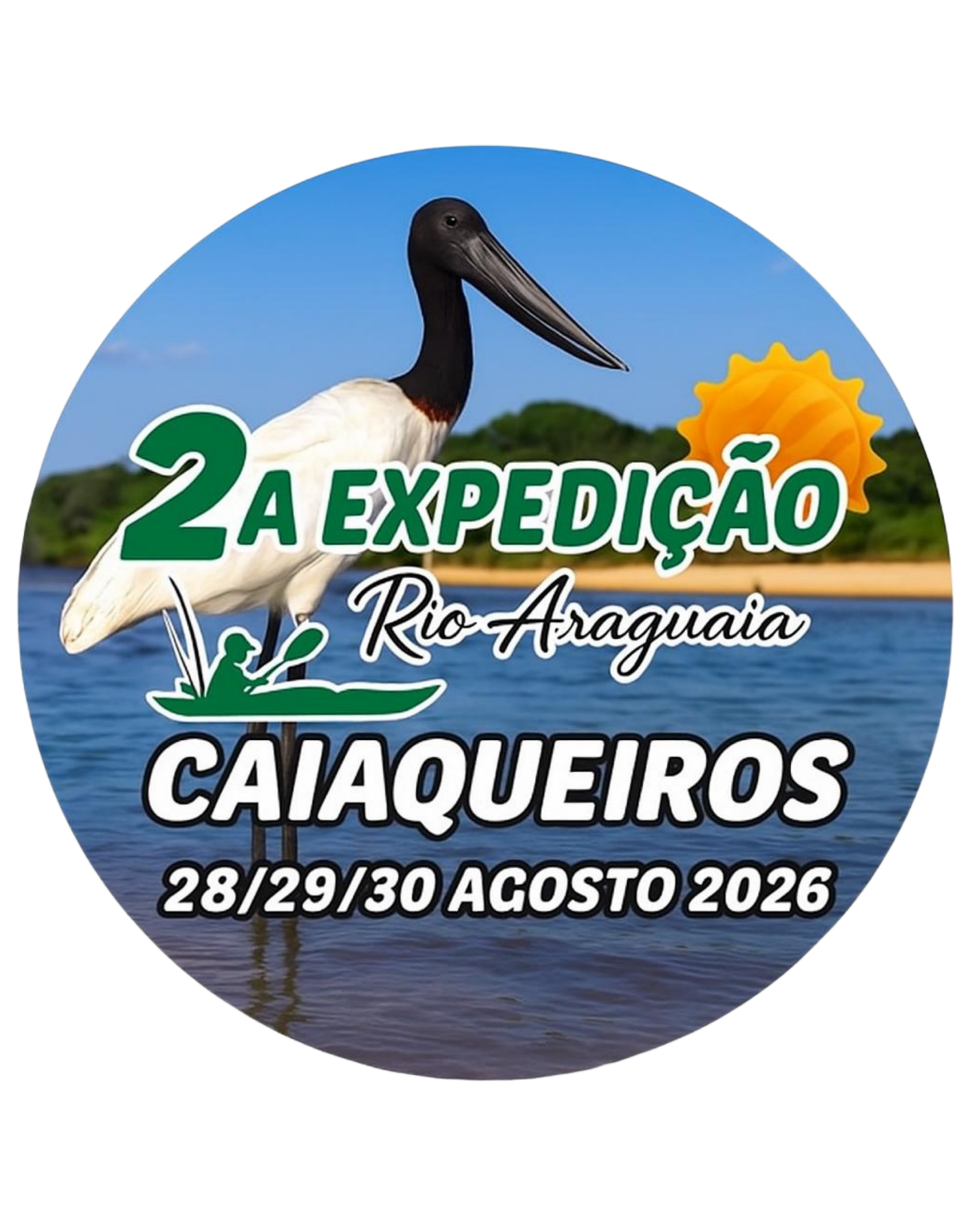 2ª EXPEDIÇÃO RIO ARAGUAIA CAIAQUEIROS CASAL AVENTUREIRO