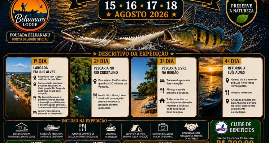 Evento Pescaria