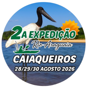 2ª EXPEDIÇÃO RIO ARAGUAIA CAIAQUEIROS CASAL AVENTUREIRO